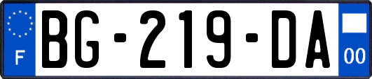 BG-219-DA