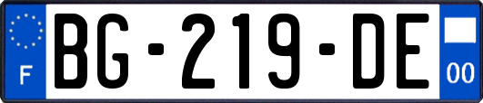 BG-219-DE
