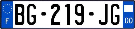 BG-219-JG