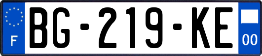 BG-219-KE