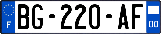 BG-220-AF