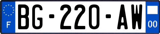 BG-220-AW