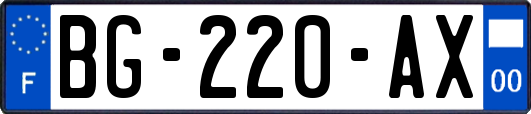 BG-220-AX