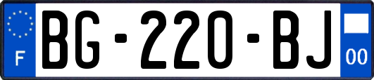 BG-220-BJ