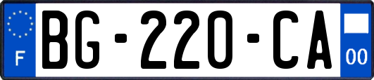 BG-220-CA