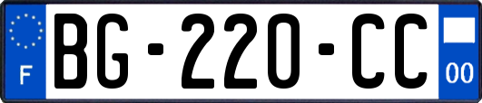 BG-220-CC