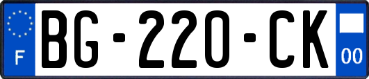 BG-220-CK