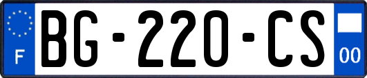 BG-220-CS