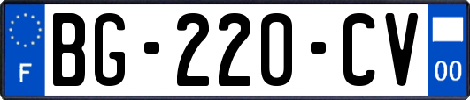 BG-220-CV