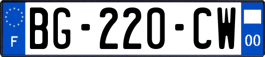 BG-220-CW