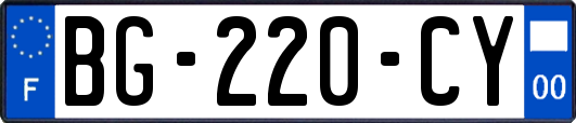 BG-220-CY