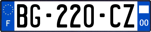 BG-220-CZ