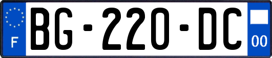 BG-220-DC