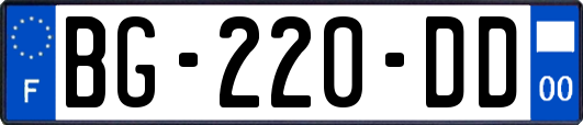 BG-220-DD