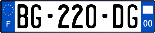 BG-220-DG