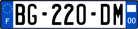 BG-220-DM
