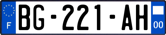 BG-221-AH