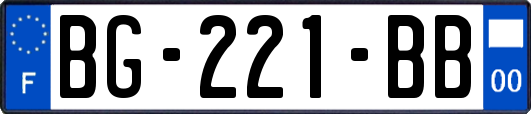 BG-221-BB