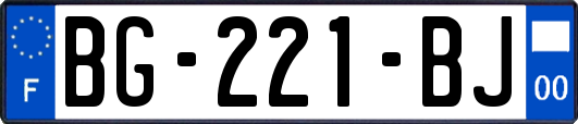 BG-221-BJ
