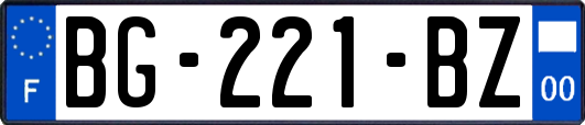 BG-221-BZ