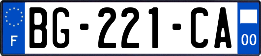 BG-221-CA