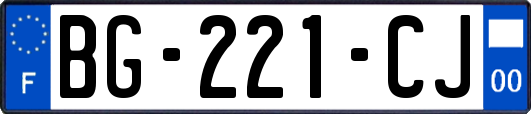 BG-221-CJ