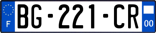 BG-221-CR