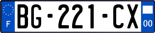 BG-221-CX