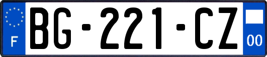BG-221-CZ