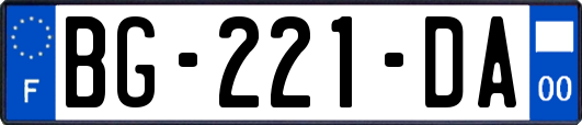 BG-221-DA