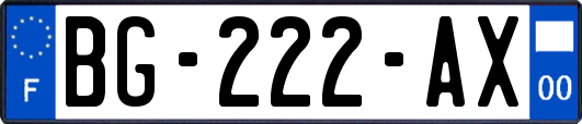 BG-222-AX