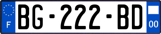 BG-222-BD