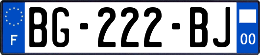 BG-222-BJ