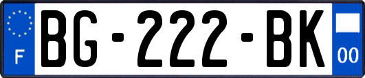 BG-222-BK