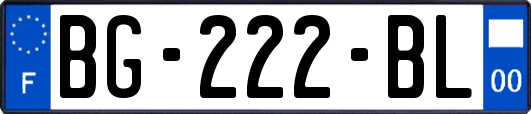 BG-222-BL