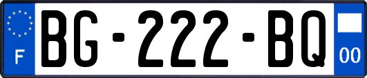 BG-222-BQ