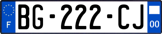 BG-222-CJ