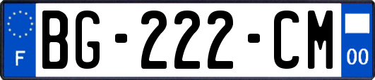 BG-222-CM