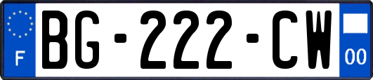 BG-222-CW