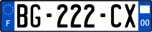 BG-222-CX