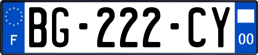 BG-222-CY