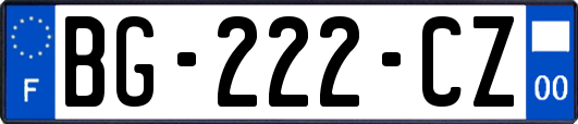 BG-222-CZ