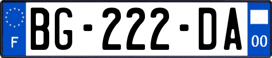 BG-222-DA