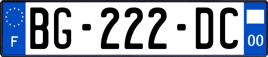 BG-222-DC