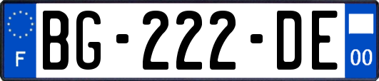 BG-222-DE