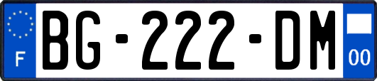 BG-222-DM