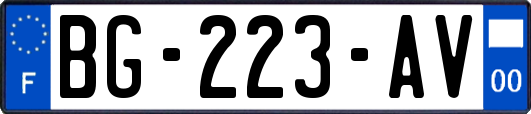 BG-223-AV