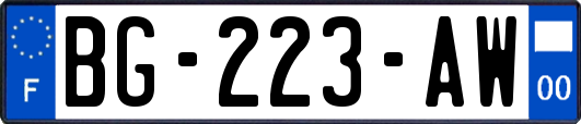 BG-223-AW