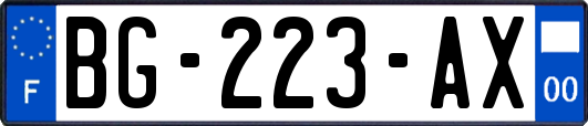 BG-223-AX