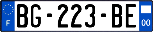 BG-223-BE